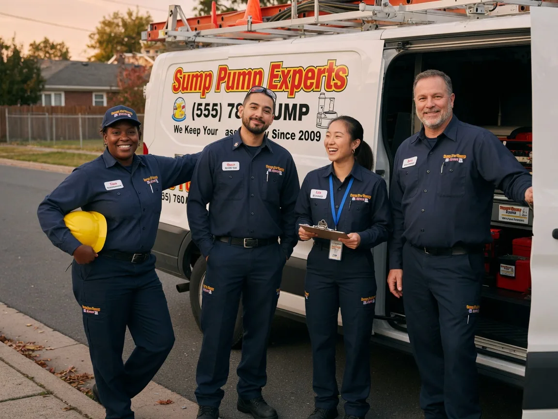 Sump Pump Repair company in Monmouth Junction, NJ